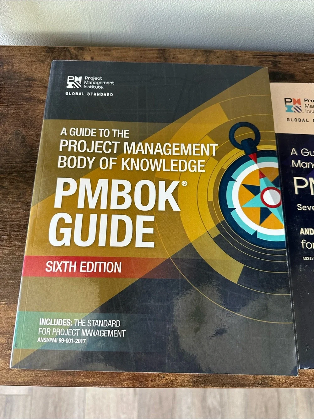 PMBOK Guide Sixth & Seventh Editions - Project Management Reference